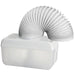 Hotpoint Tumble Dryer Condenser Vent Hose Venting Ventillation Kit Box 1.3M C00380130 C00386704