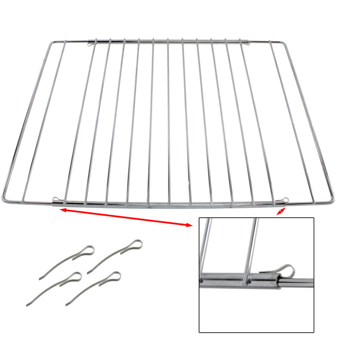 Universal Adjustable Extendable Shelf for Caravan Oven (310 x 345-565mm)