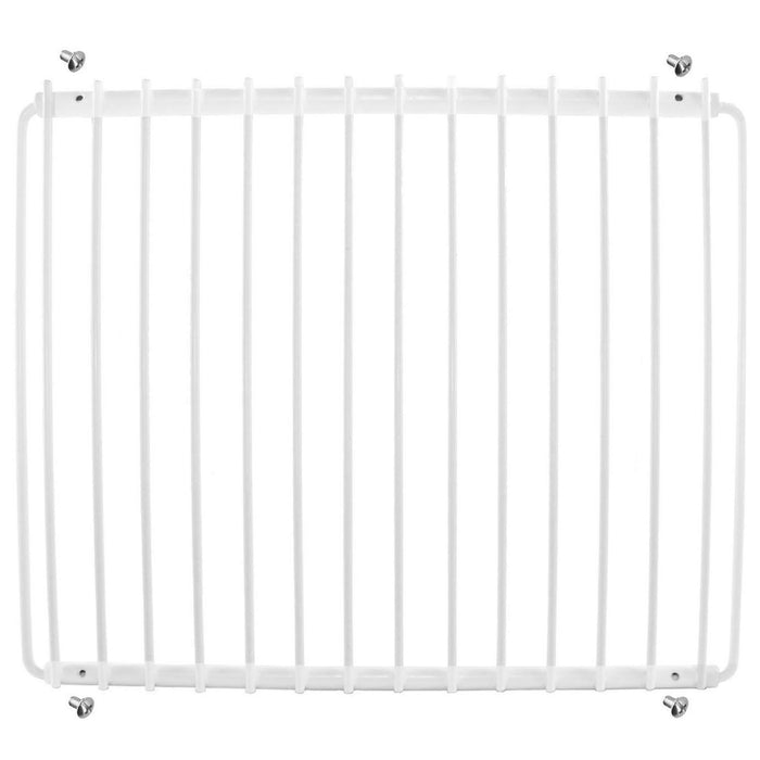 Fridge Shelf for SMEG Adjustable Plastic Coated White Rack Extendable Arms