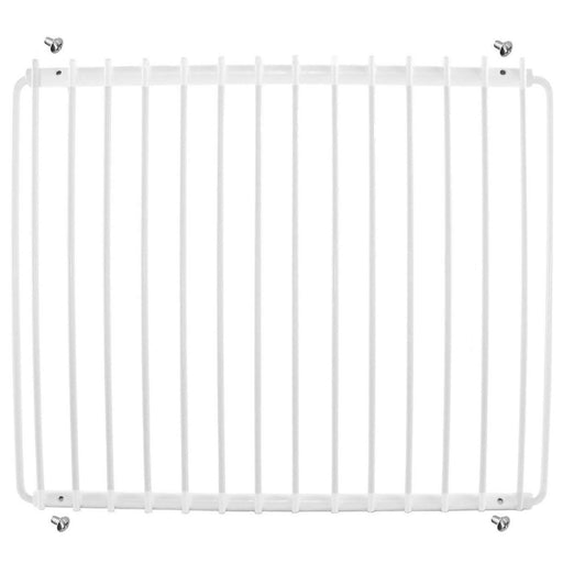 Universal Fridge Shelf Adjustable White Plastic Coated Freezer Rack Extendable