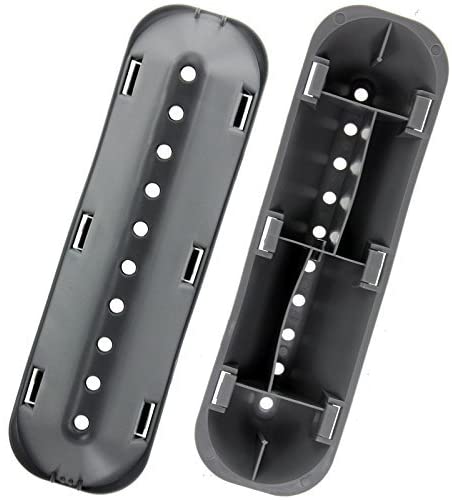 10 Hole Drum Paddle Lifter Arm for Ariston Washing Machines (183 x 53 x 38mm, Pack of 2)