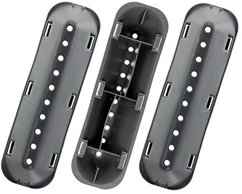 10 Hole Drum Paddle Lifter Arm for Ariston Washing Machines (183 x 53 x 38mm, Pack of 3)