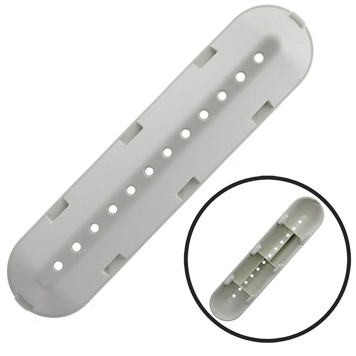 Drum Paddle Lifter Arm for NEW WORLD SGE12XUK Washing Machine 12 Hole Plastic Barrel Blade (227 x 53 x 38mm, Pack of 3)