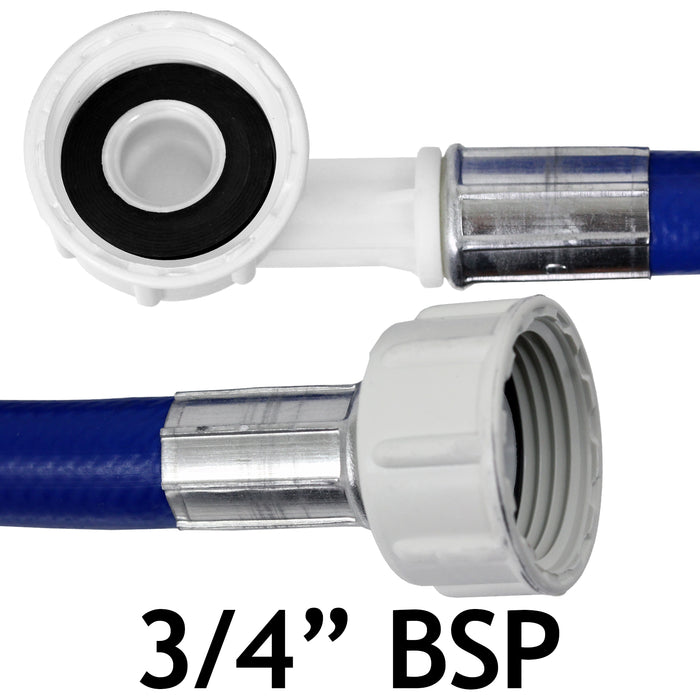 Fill Water Pipe Drain Hose Extension Outlet Kit for DAEWOO HAIER SHARP SERVIS Washing Machine 2.5m