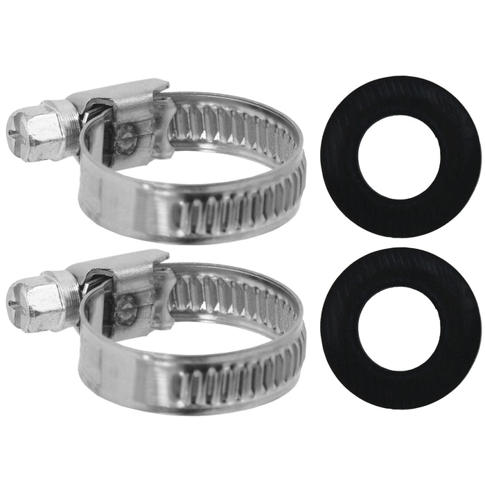 Fill Water Pipe Drain Hose Extension Outlet Kit for HOWDENS LAMONA Dishwasher 2.5m