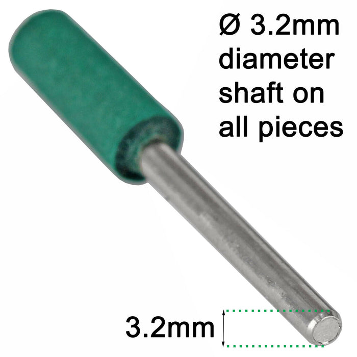 30 Piece Buffing Polishing Metal Cleaning Set Grinding Drill Wheel Accessory Kit 3.2mm