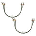 Heating Element for Bosch Neff Siemens Fan Oven Cooker (1700W, Pack of 2)