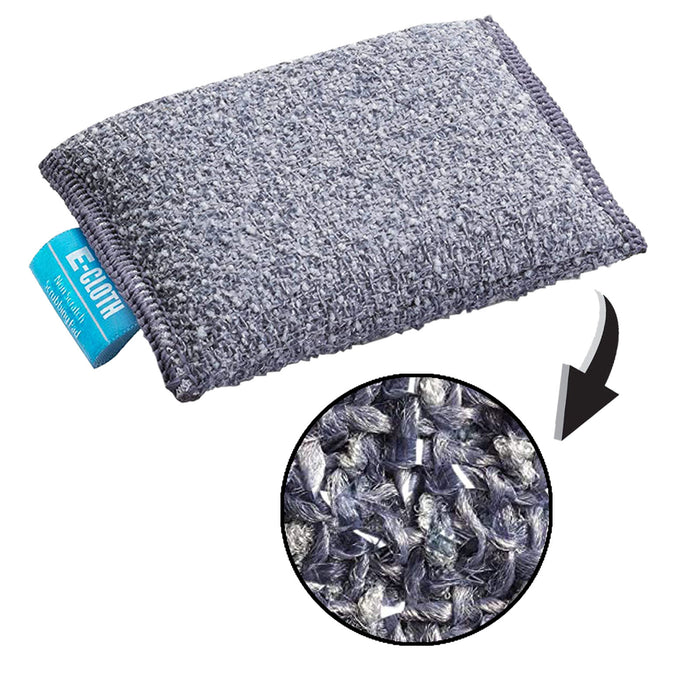 E-Cloth Non-Scratch Scrubbing Scouring Pads (Pack of 2)