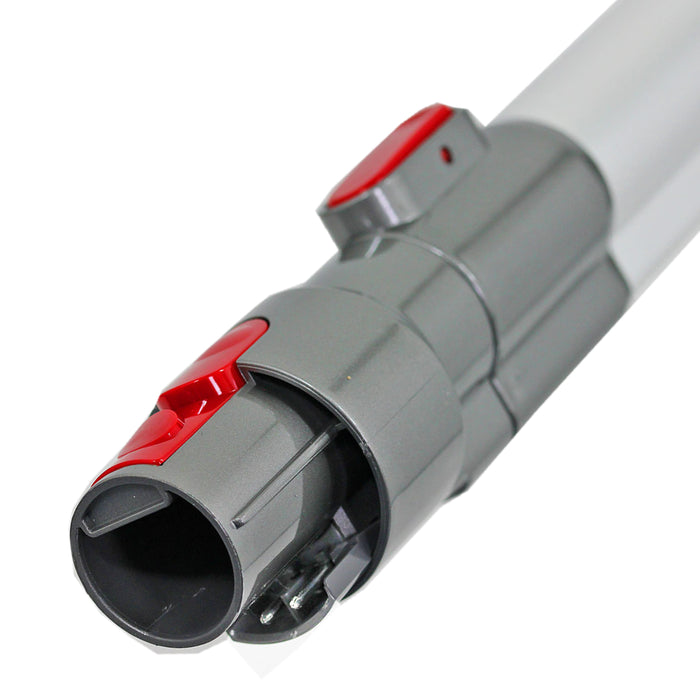 Adjustable Telescopic Rod Wand Pipe Tube for Dyson V11 SV14 Vacuum Cleaner (Aluminium Grey)