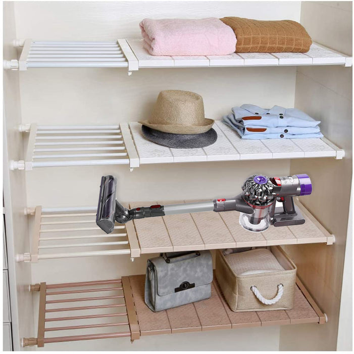 Adjustable Telescopic Rod Wand Pipe Tube for Dyson V7 SV11 Vacuum Cleaner (Aluminium Grey)