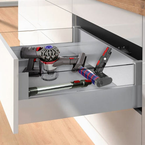 Adjustable Telescopic Rod Wand Pipe Tube for Dyson V11 SV14 Vacuum Cleaner (Aluminium Grey)