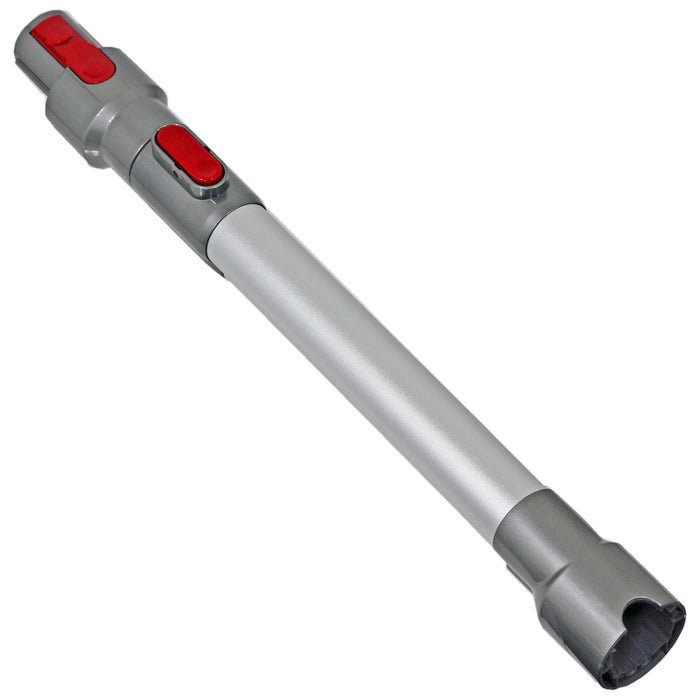 Adjustable Telescopic Rod Wand Pipe Tube for Dyson V11 SV14 Vacuum Cleaner (Aluminium Grey)
