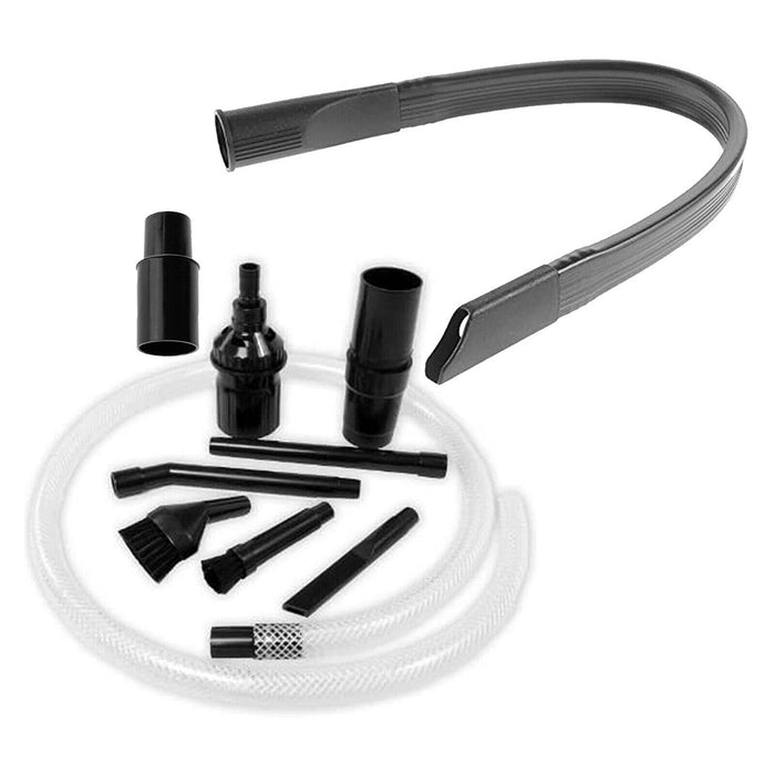 Micro Mini Tool Kit PC Desk Car + Flexi Crevice for BOSCH Vacuum Cleaner (35mm)