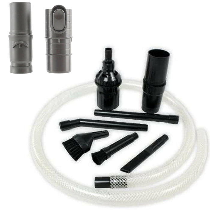Attachment Kit for Dyson DC25 DC33 DC44 DC59 V6 Vacuum Valet Vehicle Car Mini Micro Tool Set