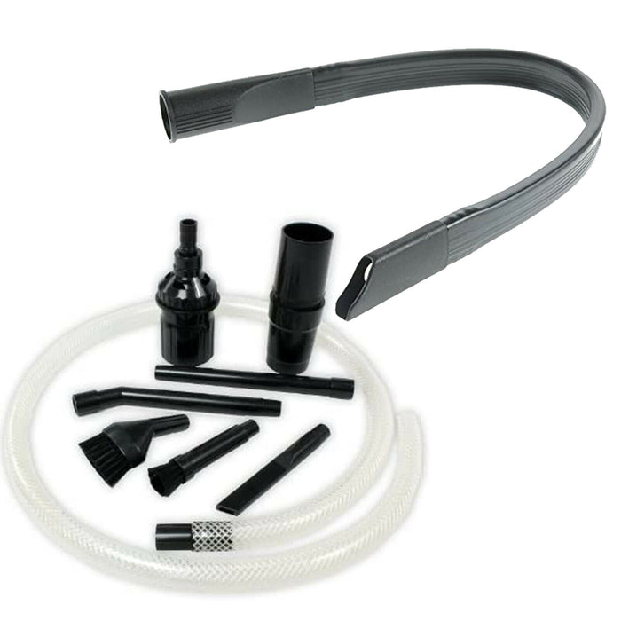 Micro Mini Tool Kit PC Desk Car + Flexi Crevice for BUSH Vacuum Cleaner (32mm)