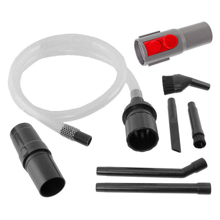 Micro Mini Tool Kit PC Desk Car + Flexible Crevice for Dyson V8 SV10 Vacuum Cleaner