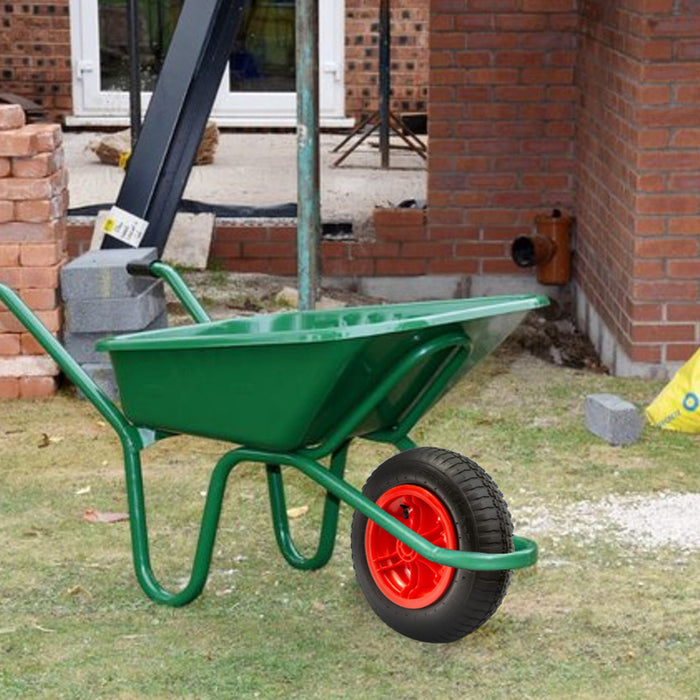 Wheelbarrow Wheel Tyre and Inner Tube (3.50-8, 35PSi)