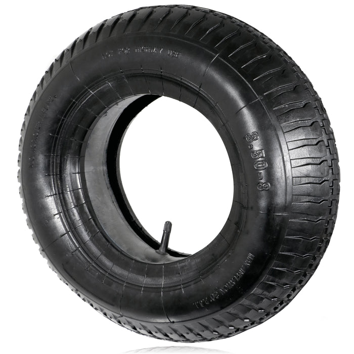 Wheelbarrow Wheel Tyre and Inner Tube (3.50-8, 35PSi)