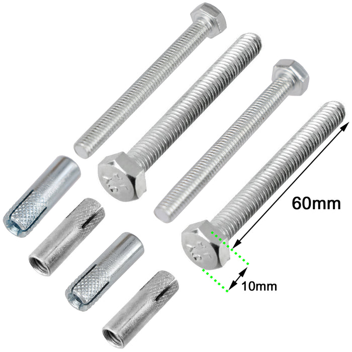 UNIVERSAL Lockable Wall Ladder Rack Bracket Ladders Locking Brackets & Padlock