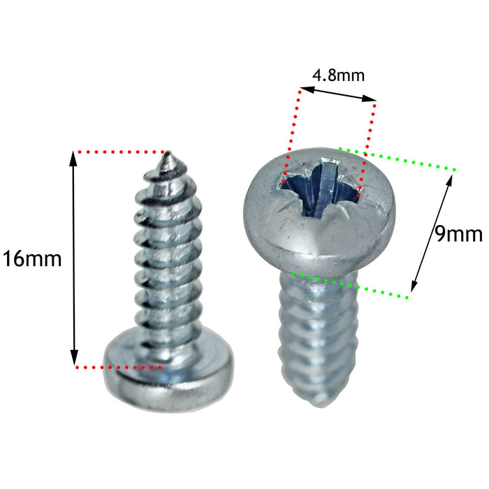 Castor Wheels Low Level Furniture Flight Case Mini 32mm Caster 1'' x 10 + Screws