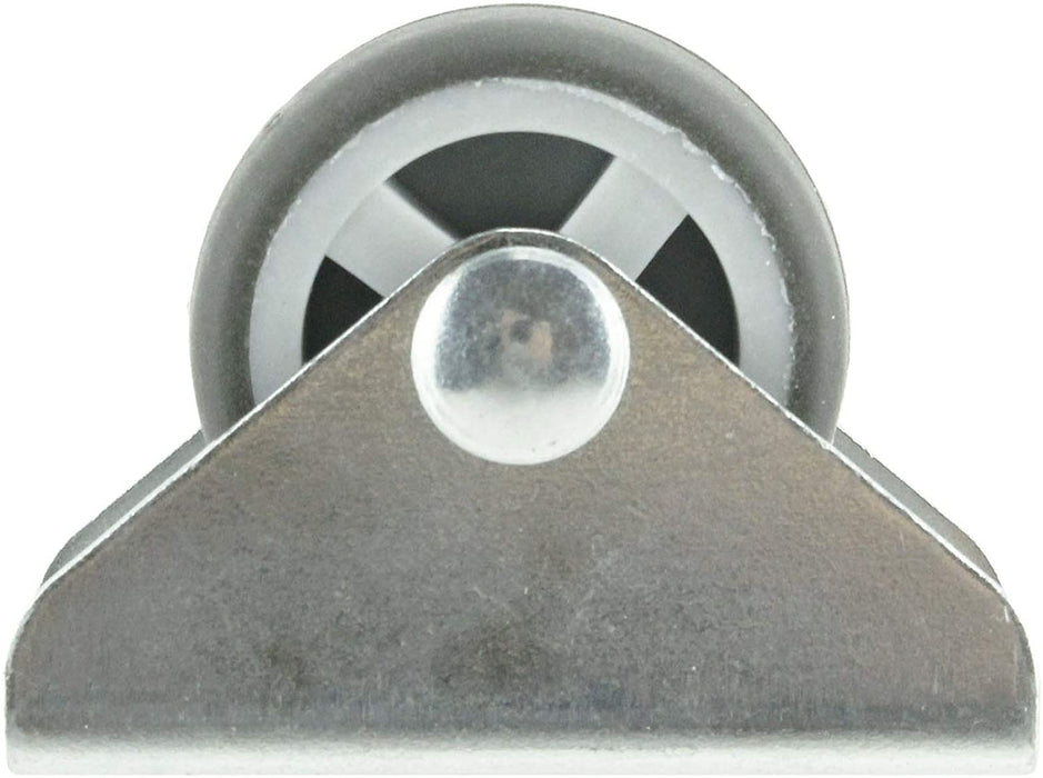 32mm Castor Wheels Low Level Furniture Flight Case Small Mini 1'' Fixed Wheel 10