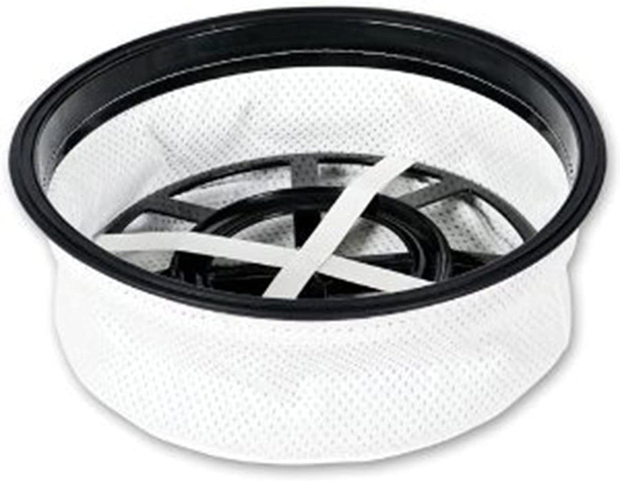 12" Microfibre Cloth Round Filter for Numatic Henry Hetty James Vacuum Cleaners (Pack of 2)