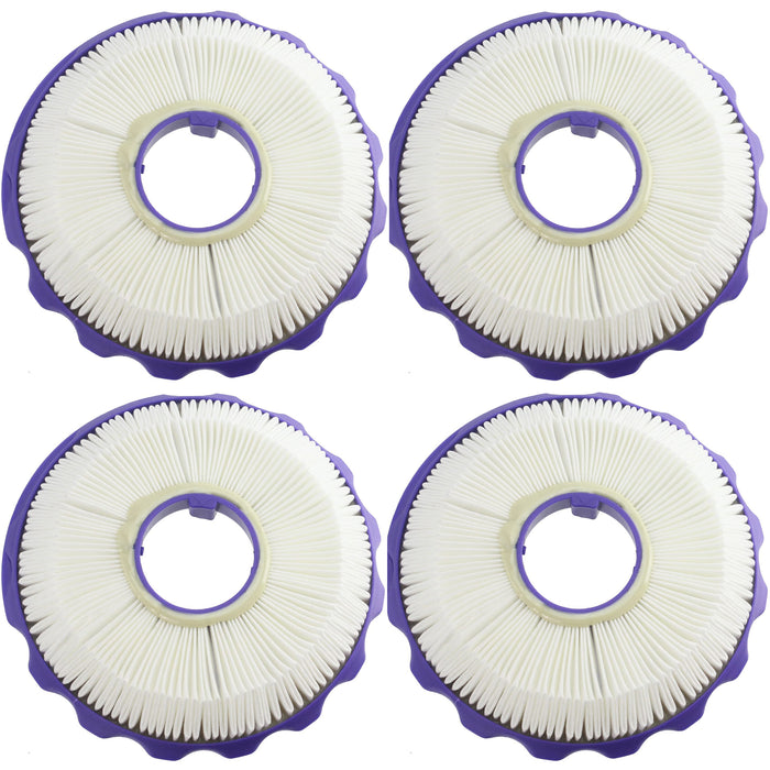 DC40 Post Motor Filter x 4 compatible with Dyson DC40 Animal Multi Floor Vacuum Cleaner