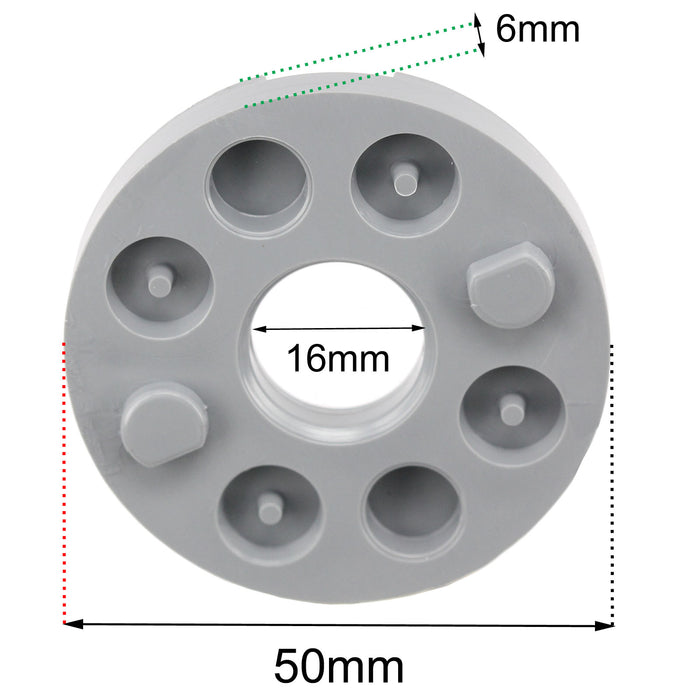 Blade Height Spacers for Flymo Easi Glide 300 330 Glidemaster 340 360 380 Lawnmower x 4