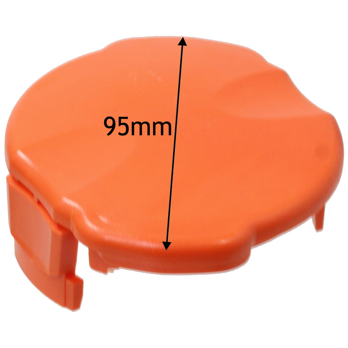 Strimmer Line Spool Cap for Flymo Contour XT 18v 20V Li 500XT 24v Trimmer x 2