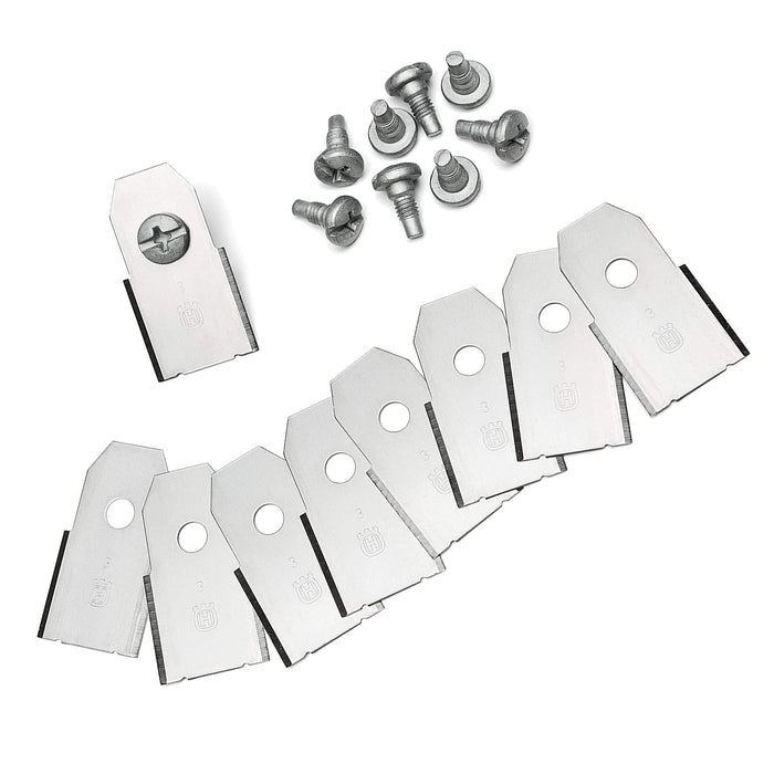 Flymo Metal Blades EasiLife 200 350 500 1200R Robotic Lawnmower Blade FLY072 5952866-01