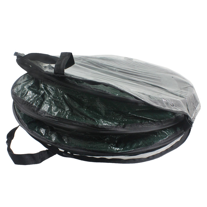 Pop Up Garden Bag Large Reusable Carry Handles Waste Bin Refuse Sack 90L