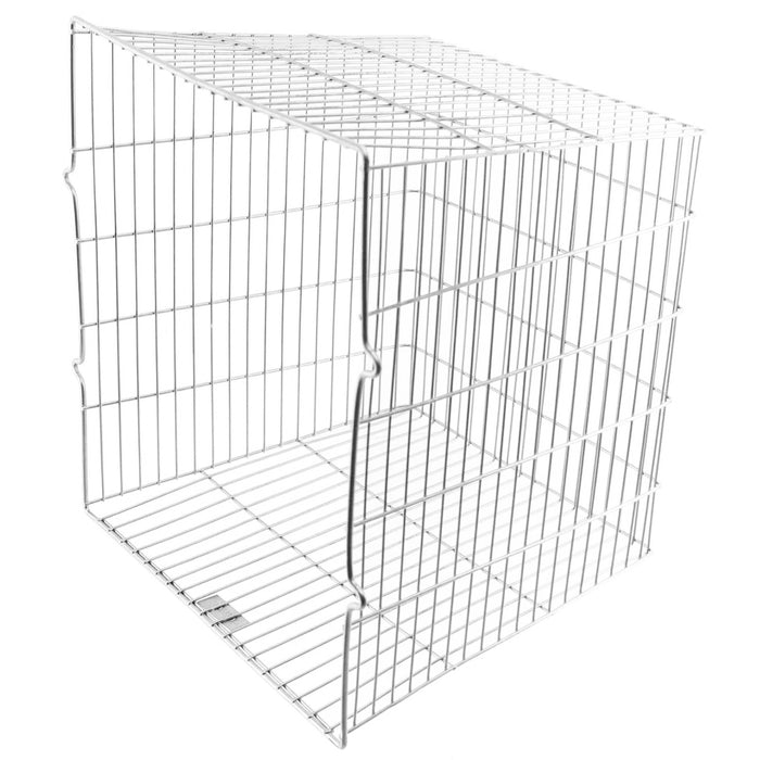 Universal Cooker Hob Vent Guard / Tumble Dryer Outlet Square Cage Zinc Coated (11'' x 10'' x 10.5'')