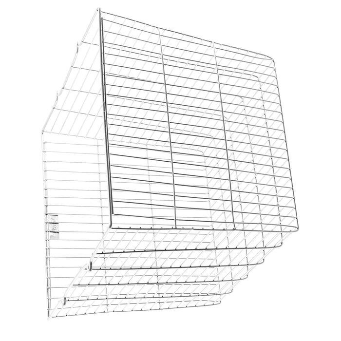 UNIVERSAL Terminal Guard Square Boiler Flue Cage Zinc Coated (11'' x 10'' x 10.5'')