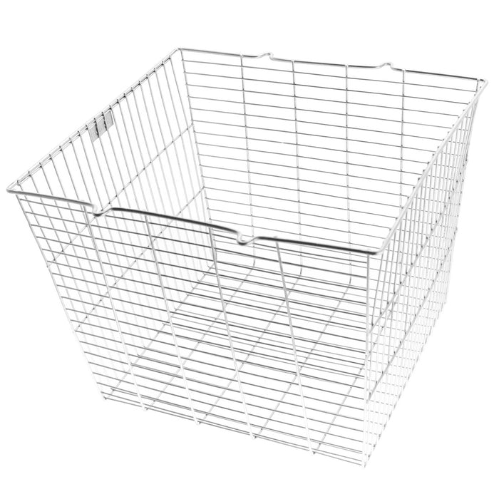 Universal Cooker Hob Vent Guard / Tumble Dryer Outlet Square Cage Zinc Coated (11'' x 10'' x 10.5'')