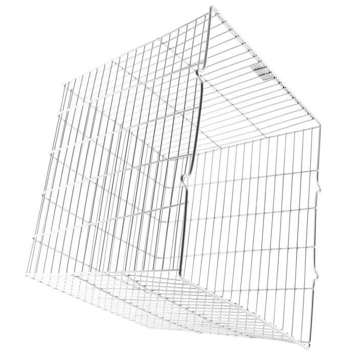 Universal Cooker Hob Vent Guard / Tumble Dryer Outlet Square Cage Zinc Coated (11'' x 10'' x 10.5'')
