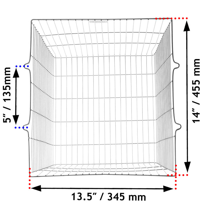 UNIVERSAL Anti Theft / Vandalism Alarm Guard Square Cage Zinc Coated (11'' x 10'' x 10.5'')