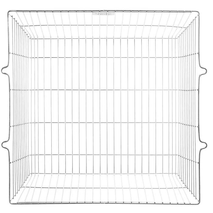 Universal Cooker Hob Vent Guard / Deep Tumble Dryer Outlet Square Cage Zinc Coated (14'' x 14'' x 7'')