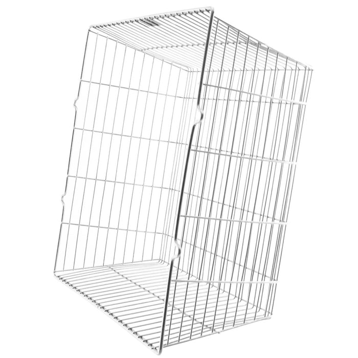 UNIVERSAL Terminal Guard Square Boiler Flue Cage Zinc Coated (18'' x 18'' x 7.25'')