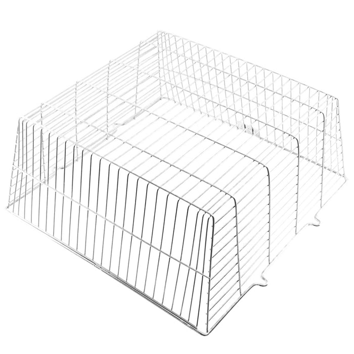 UNIVERSAL Anti Theft / Vandalism Alarm Guard Square Cage Zinc Coated (18'' x 18'' x 7'')