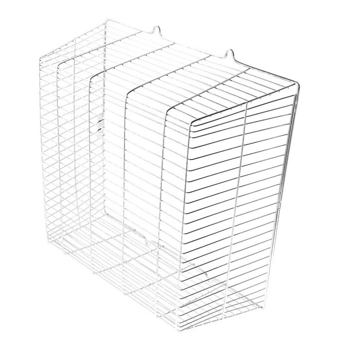 UNIVERSAL Terminal Guard Square Boiler Flue Cage Zinc Coated (18'' x 18'' x 7.25'')