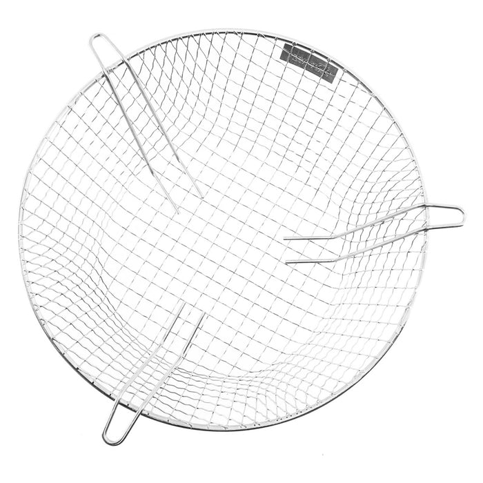 Universal Cooker Hob Vent Guard /  Tumble Dryer Outlet Round Cage Zinc Coated (11'' / 280mm)