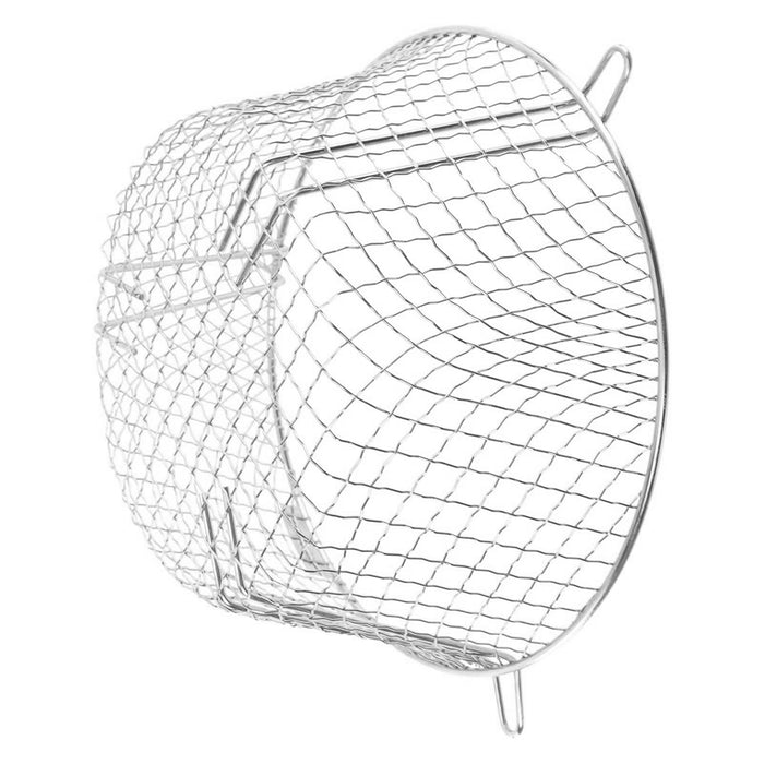 Universal Cooker Hob Vent Guard /  Tumble Dryer Outlet Round Cage Zinc Coated (11'' / 280mm)