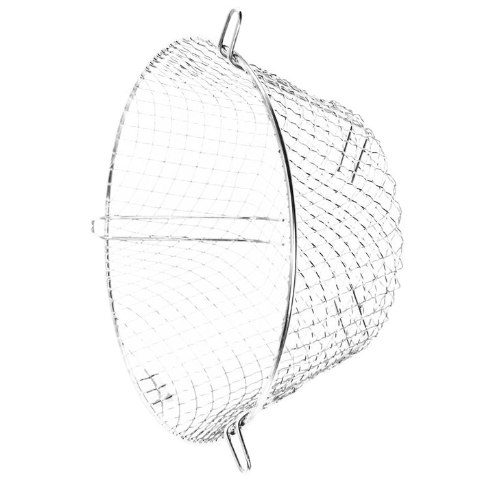 Universal Cooker Hob Vent Guard /  Tumble Dryer Outlet Round Cage Zinc Coated (11'' / 280mm)