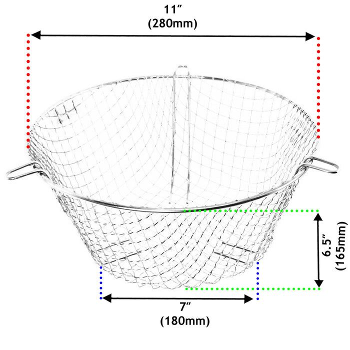 UNIVERSAL Anti Theft / Vandalism Alarm Guard Round Cage Zinc Coated (11'' / 280mm)