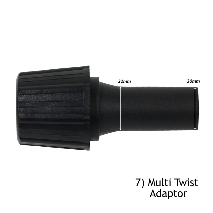 Dust Extraction Port Adaptor Sander Power Adapter 26 30 32 35 38 mm for Stanley