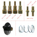 Dual Line Manual Feed Head with Bolts for Kawasaki Strimmer / Trimmer / Brushcutter