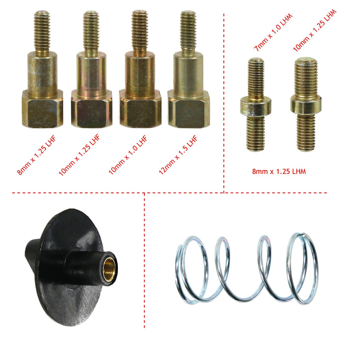 Dual Line Manual Feed Head with Bolts for ROBIN Strimmer/Trimmer/Brushcutter