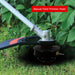 Dual Line Manual Feed Head with Bolts for Kawasaki Strimmer / Trimmer / Brushcutter