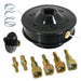 Dual Line Manual Feed Head with Bolts for Kawasaki Strimmer / Trimmer / Brushcutter