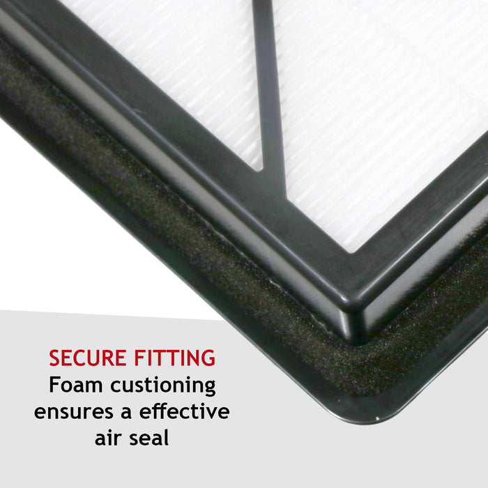 Purifier Filter for SHARK HE400UK Air Purifier 4 HEPA HE400 replacement part x 2